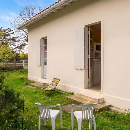 Prázdninový dům Maison Charmante A Avec Jardin Cloture Soulac-sur-Mer